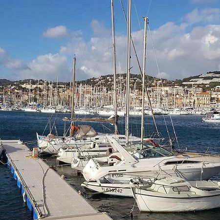 Appart T1 centre BANDOL dans Résidence de charme Exterior foto