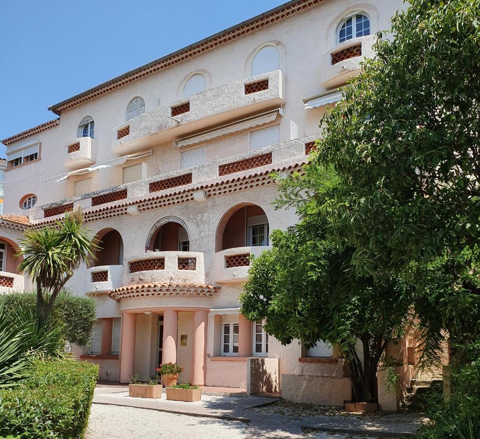 Appart T1 centre BANDOL dans Résidence de charme Exterior foto