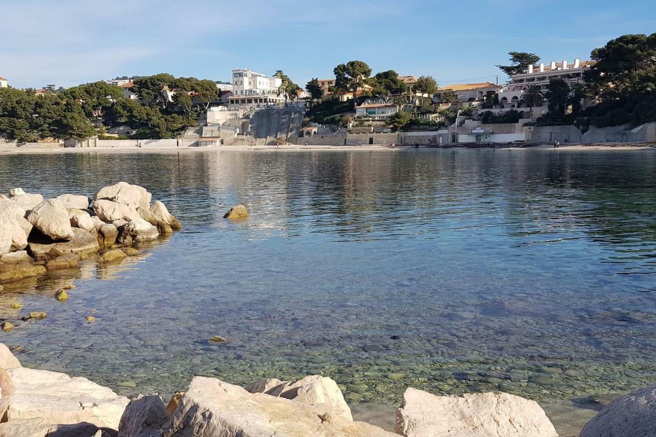 Appart T1 centre BANDOL dans Résidence de charme Exterior foto