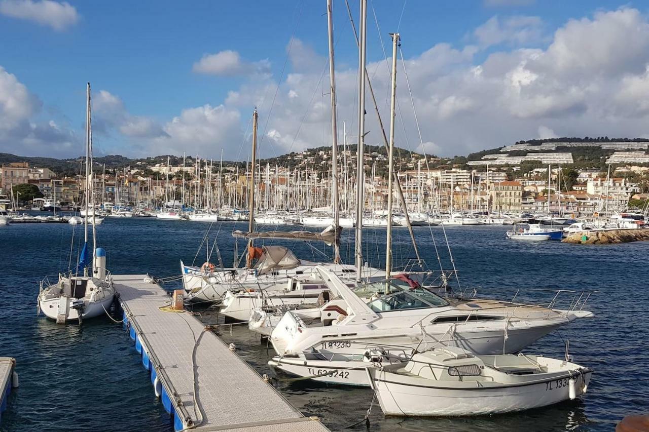 Appart T1 centre BANDOL dans Résidence de charme Exterior foto