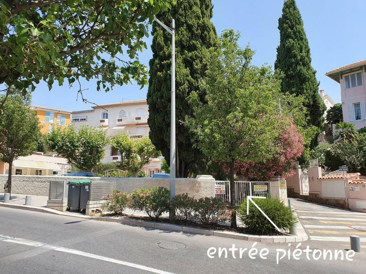 Appart T1 centre BANDOL dans Résidence de charme Exterior foto