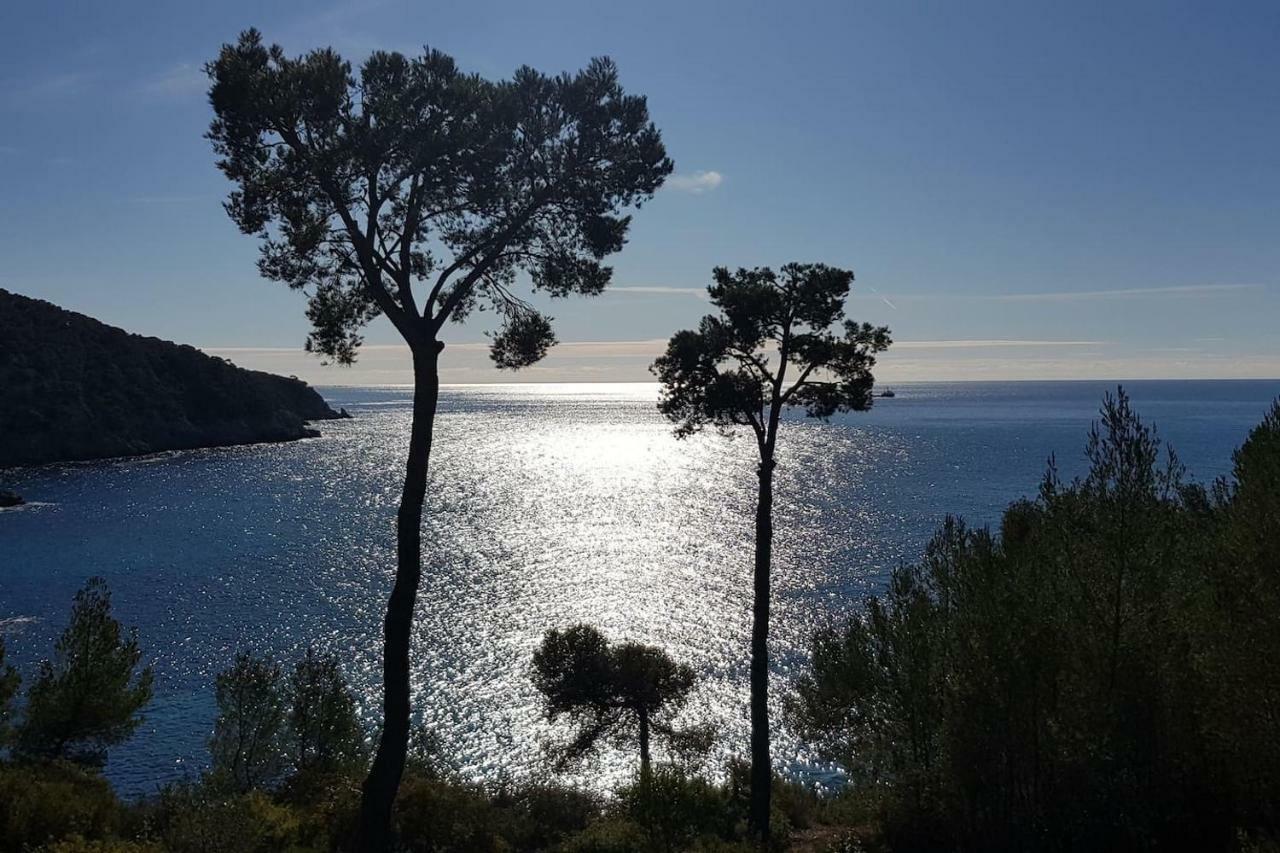 Appart T1 centre BANDOL dans Résidence de charme Exterior foto